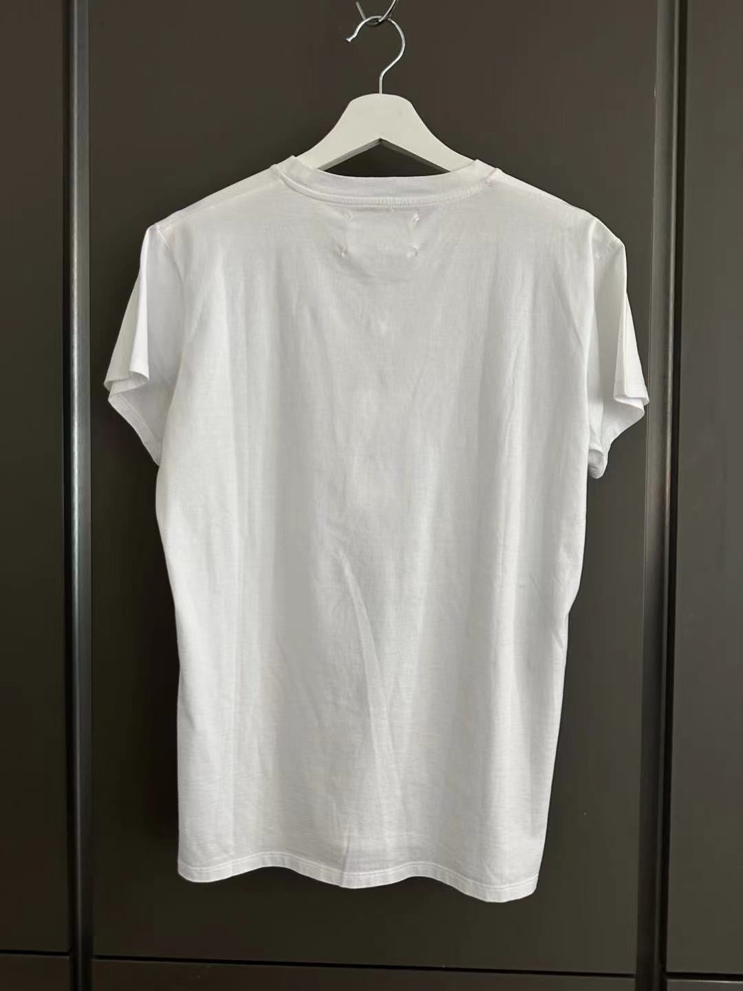 Maison Margiela Number Print T-shirt | The Sole Market
