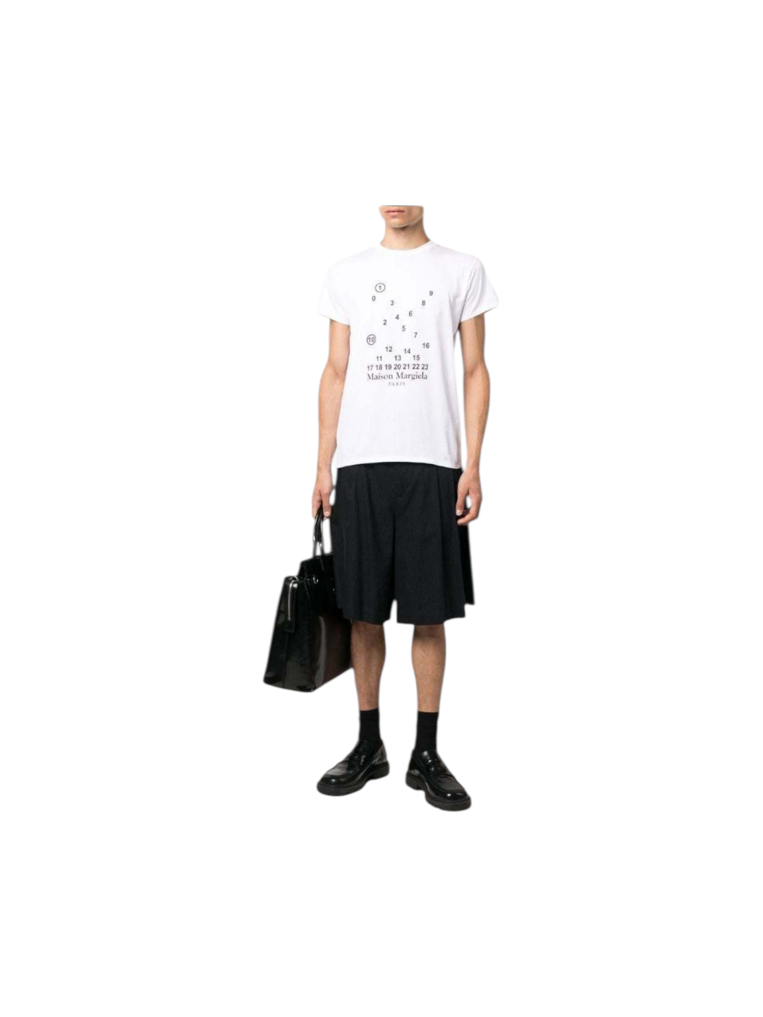 Maison Margiela Number Print T-shirt | The Sole Market