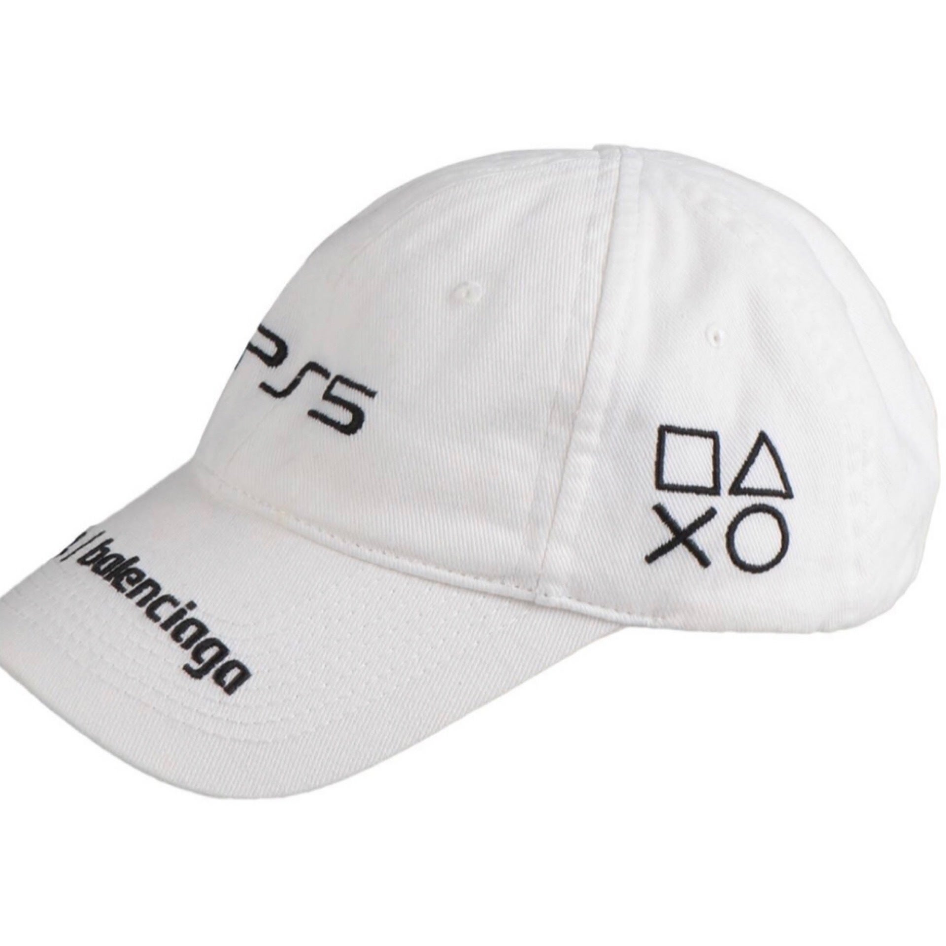 Balenciaga cap cheap white