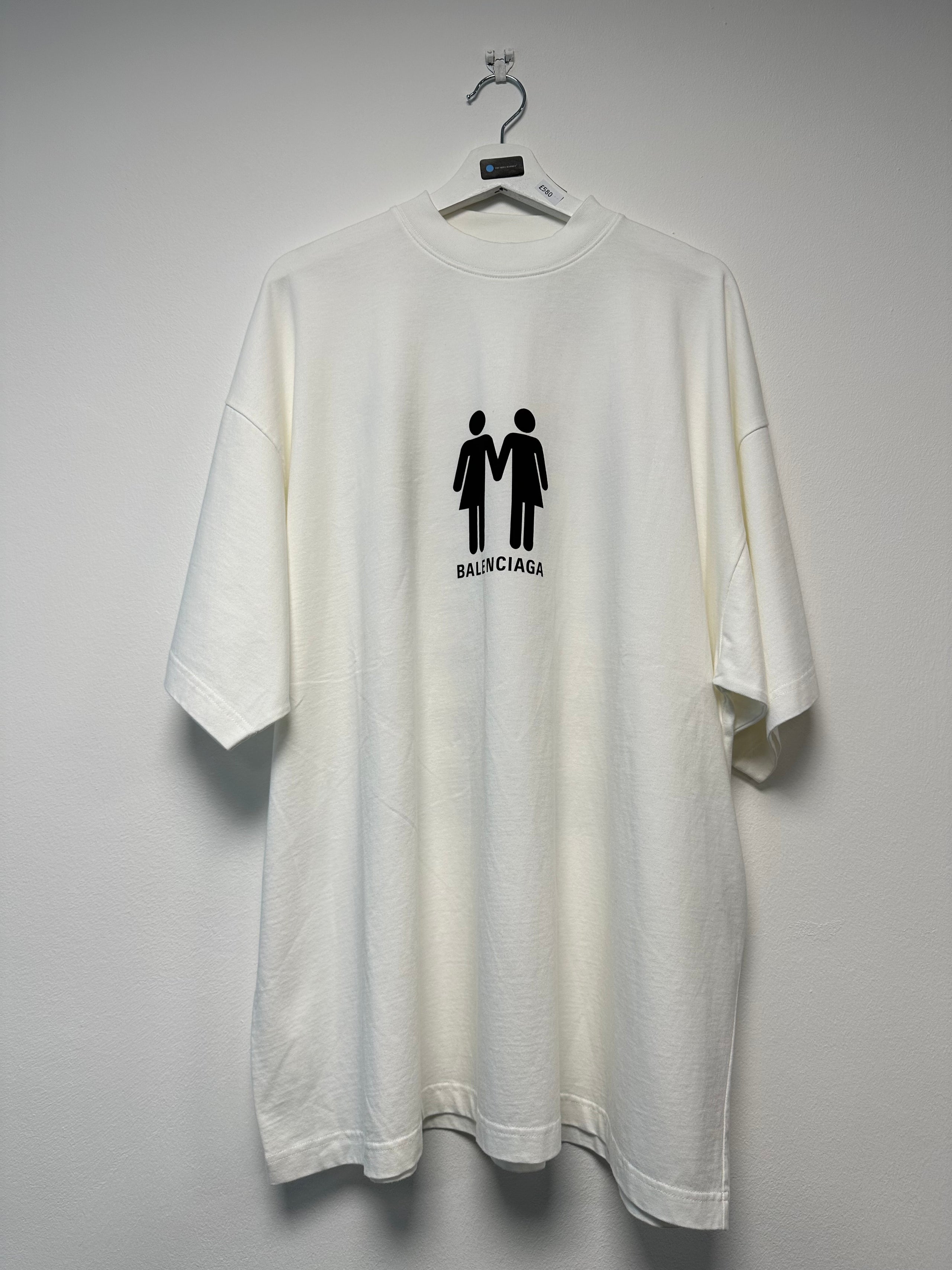 Balenciaga pride sales t shirt