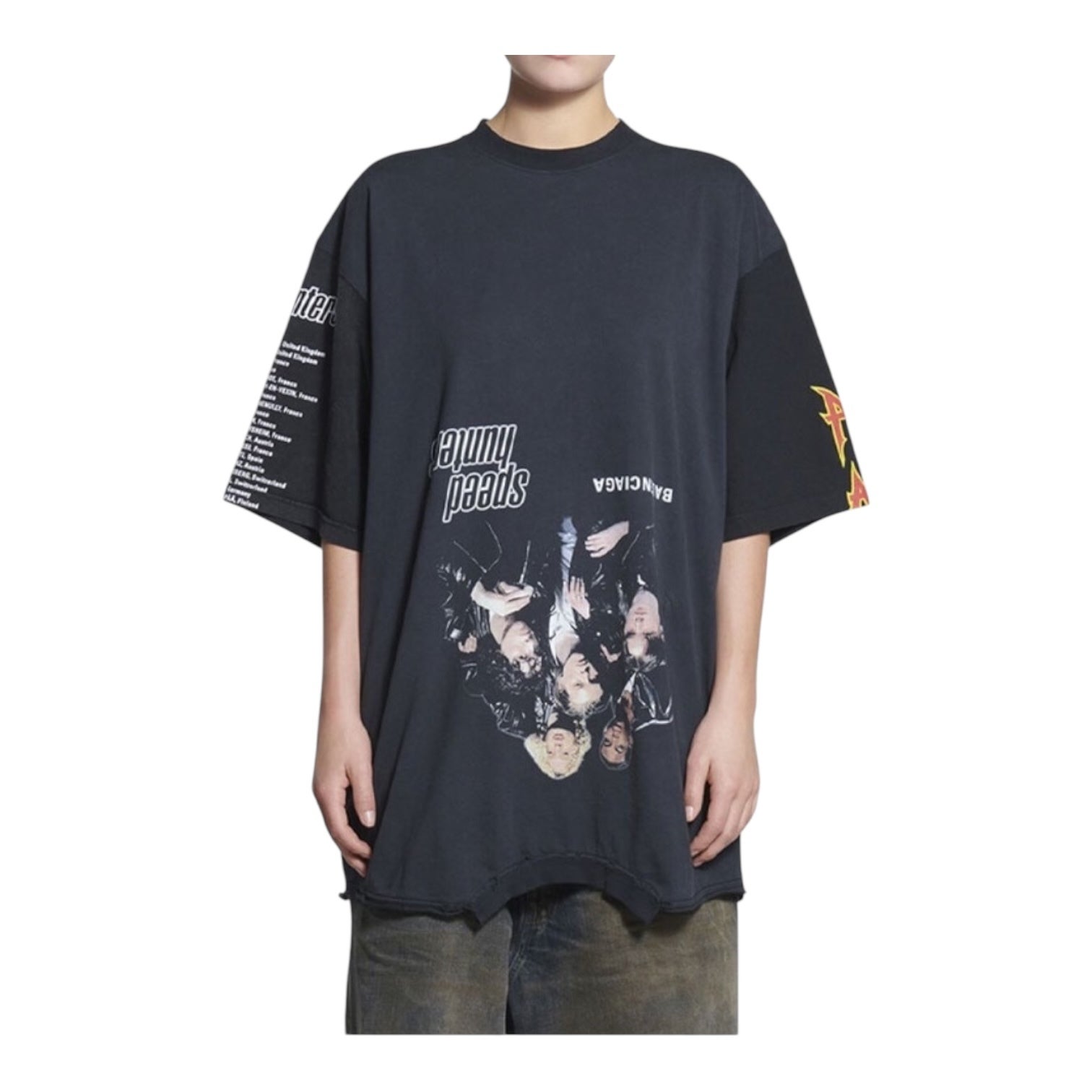 Balenciaga speedhunter shirt best sale